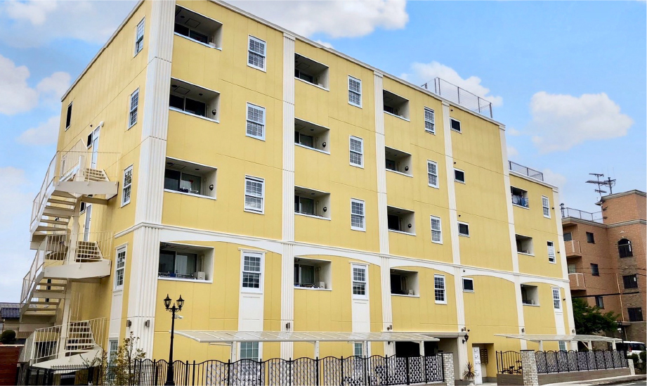 マンション建築実績画像