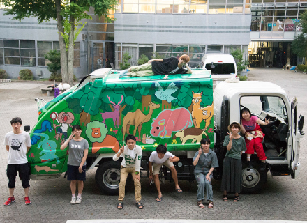 パッカー車画像